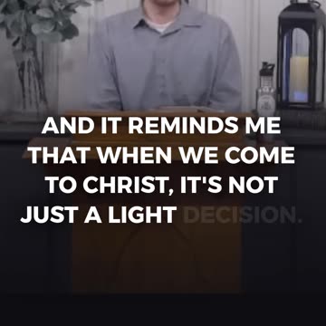 The Wise Choice Of Following God's Path - Calvary Chapel Fergus Falls