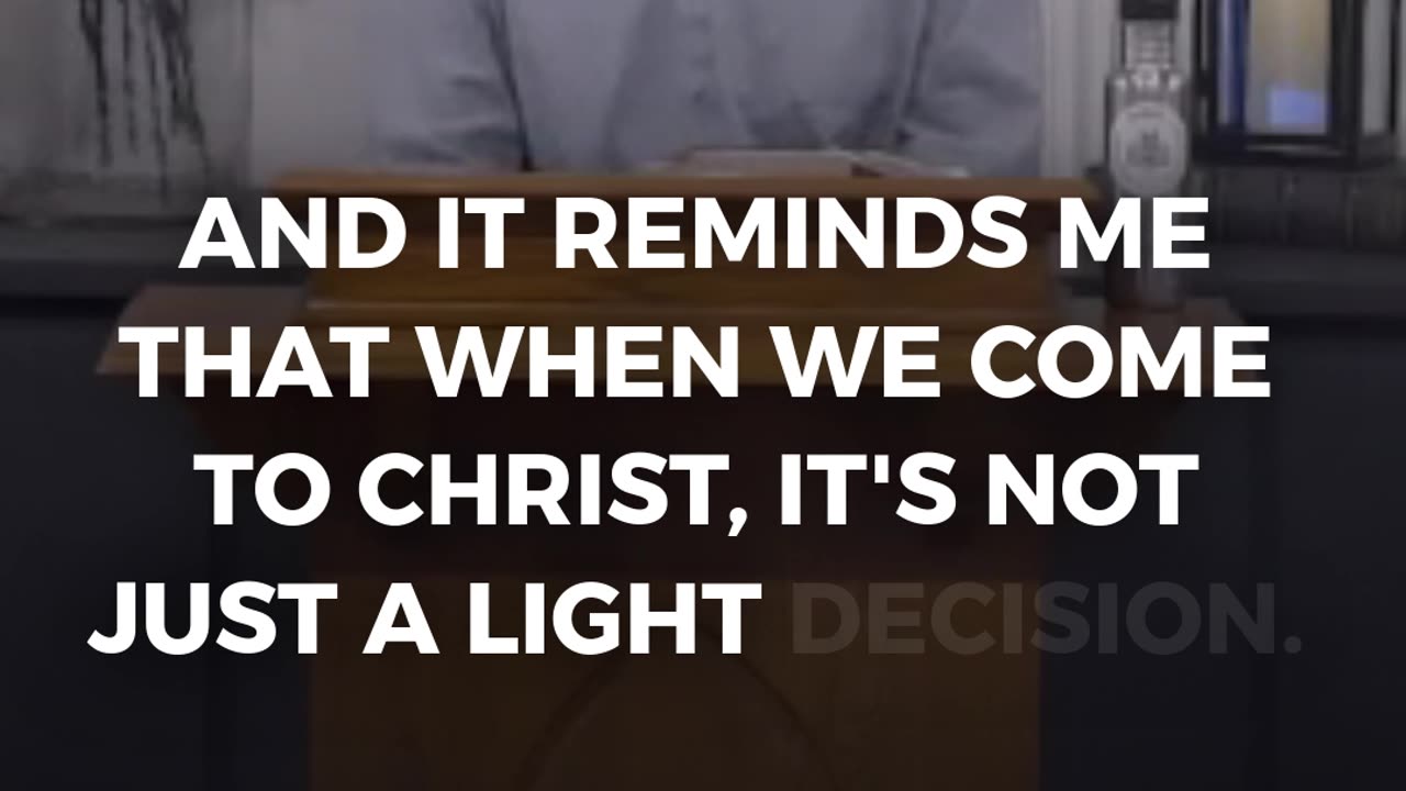 The Wise Choice Of Following God's Path - Calvary Chapel Fergus Falls