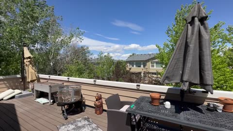 Beautiful day outside