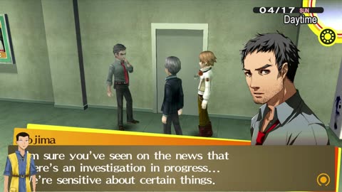 Persona 4 Golden (Switch1) day 3