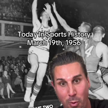 THE HISTORIC SPORTS MOMENT OF MARCH 19th, 1956
