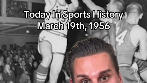 THE HISTORIC SPORTS MOMENT OF MARCH 19th, 1956