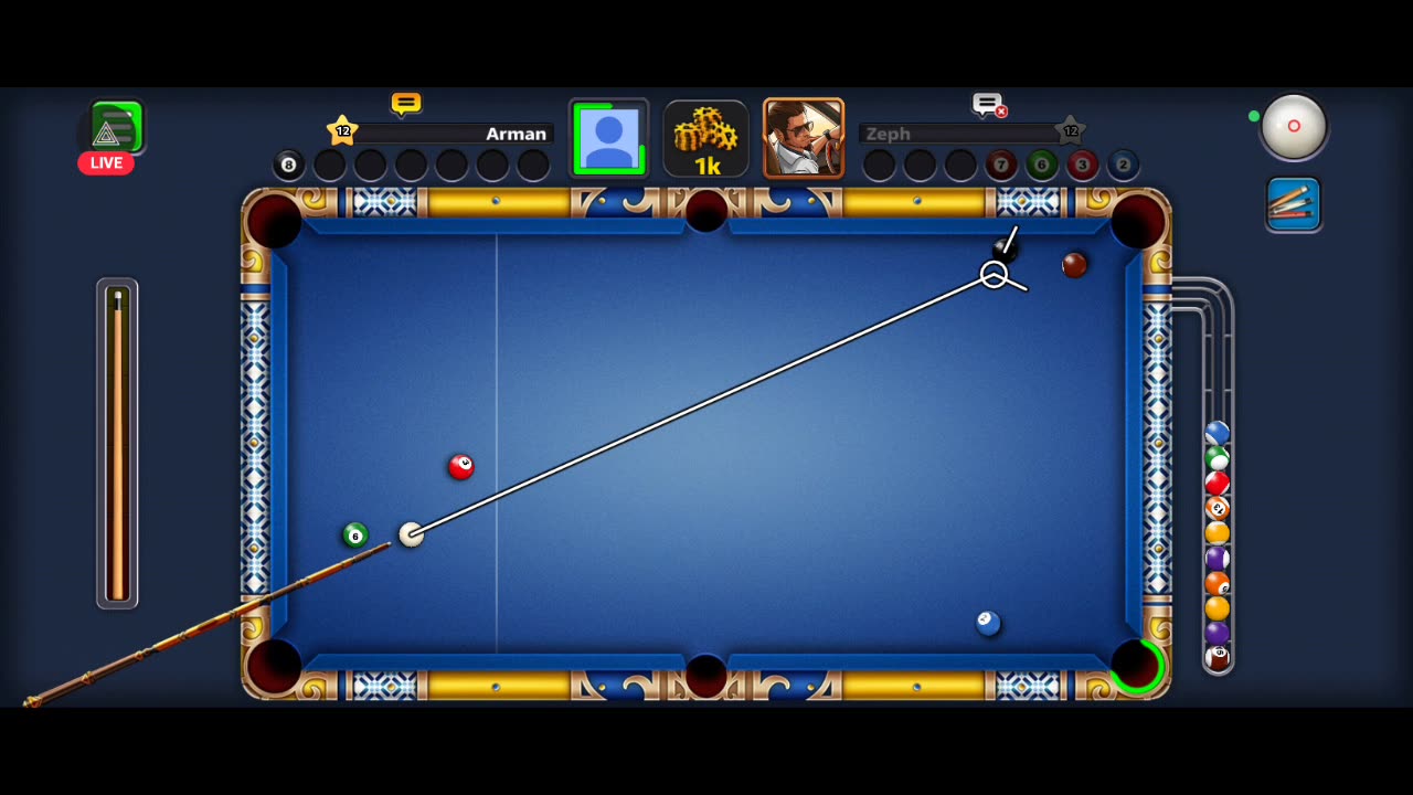 Again 8 Ball Pool stream LIVE 🛑