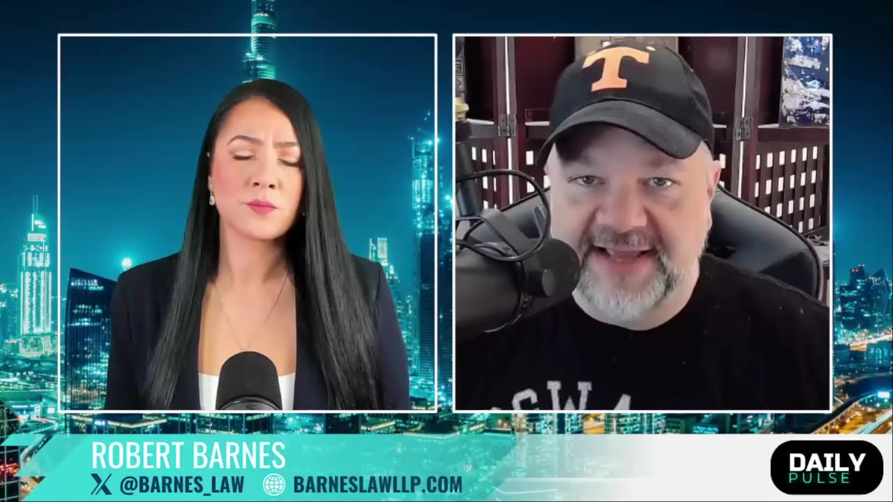 "Meaningful Deep State Prosecution" ft. Robert Barnes | Daily Pulse Ep. 73