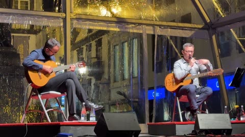 LIVE: Concerto Duo Toadas Ponta Delgada, São Miguel Açores Portugal - 18.07.2025