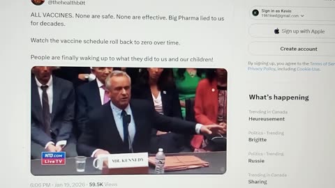 NO VACCINES are safe