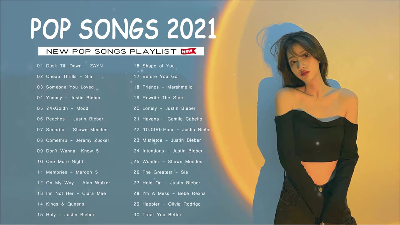Top Hits Pop Ballads 2021 🥇 Best New Pop Ballad Songs 2024 🥇 Top Ballads Song on Spotify