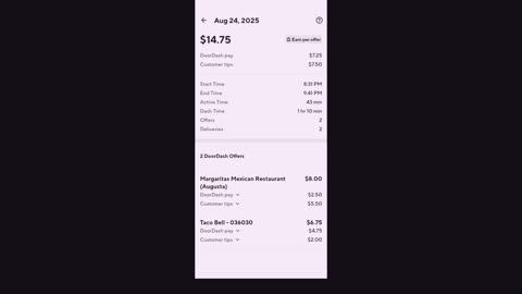 Mini Dash 8-24-25