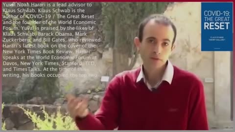 LOOK and LIVE - WEF Representative: “Humans Are Hackable Animals”