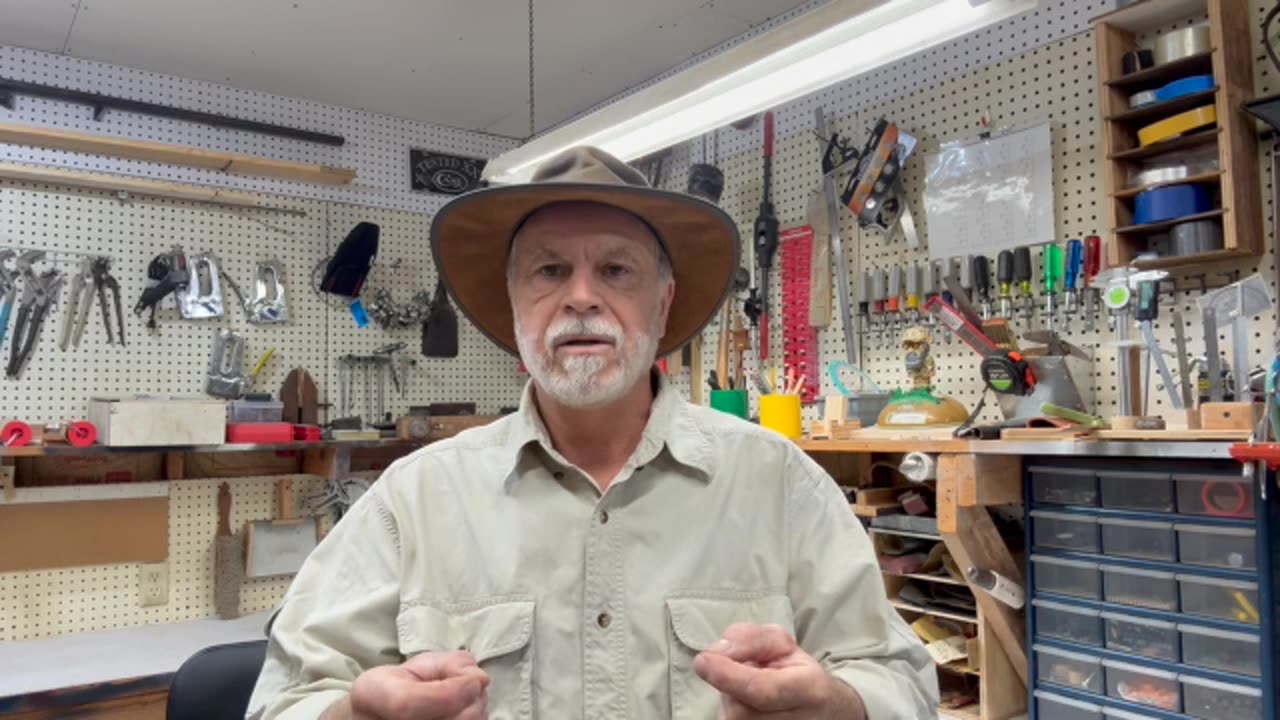 Being comfortable in God’s Hand