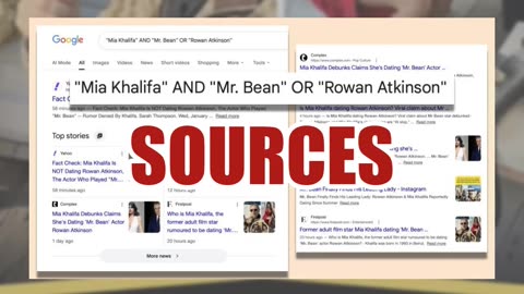 Fact Check: Mia Khalifa NOT Dating Rowan Atkinson, The Actor Who Played "Mr. Bean" -- Khalifa Denied