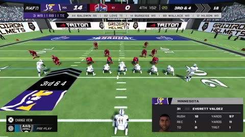 OFL Season 1 : Game Of The Week! New York vs Minnesota