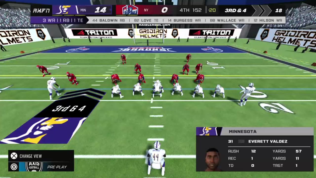 OFL Season 1 : Game Of The Week! New York vs Minnesota