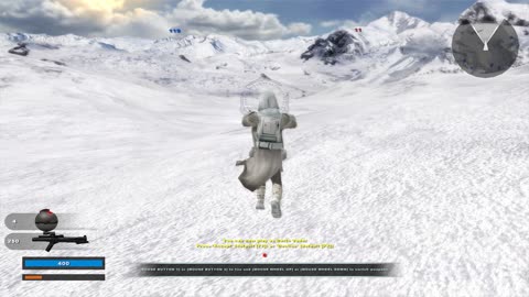 Star Wars Battlefront II 2005: Instant Action Conquest Hoth Empire Gameplay