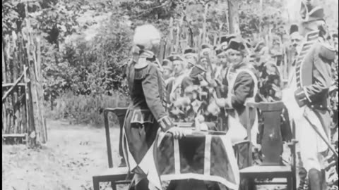 THE CONSPIRACY OF PONTIAC (Kalem-1910) Dir by Sidney Olcott. NEW English subtitles