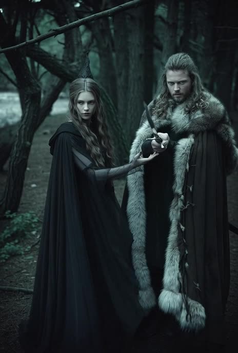 The Witch and the Winter King, AI Video