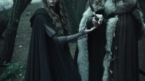 The Witch and the Winter King, AI Video