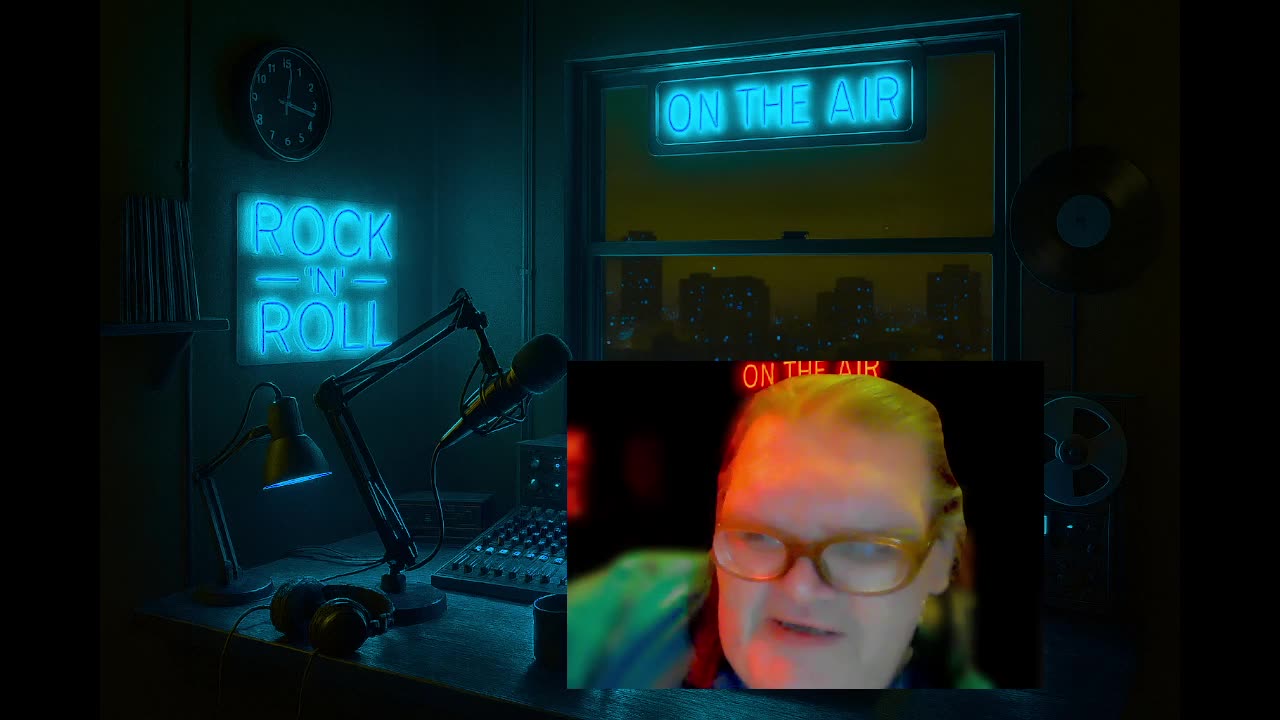 Night Time Rock N Roll @apfns RNR100FM