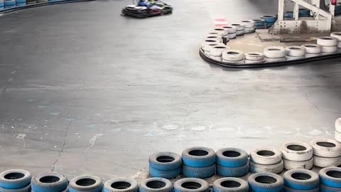 Go-Kart Race Down to the Wire: Last Lap Chaos! #shorts
