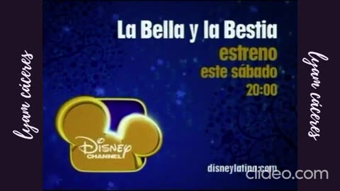 tanda comercial Disney Channel Latinoam¿ªrica feed sur 13 de diciembre 2010 inc KVGUDQDS