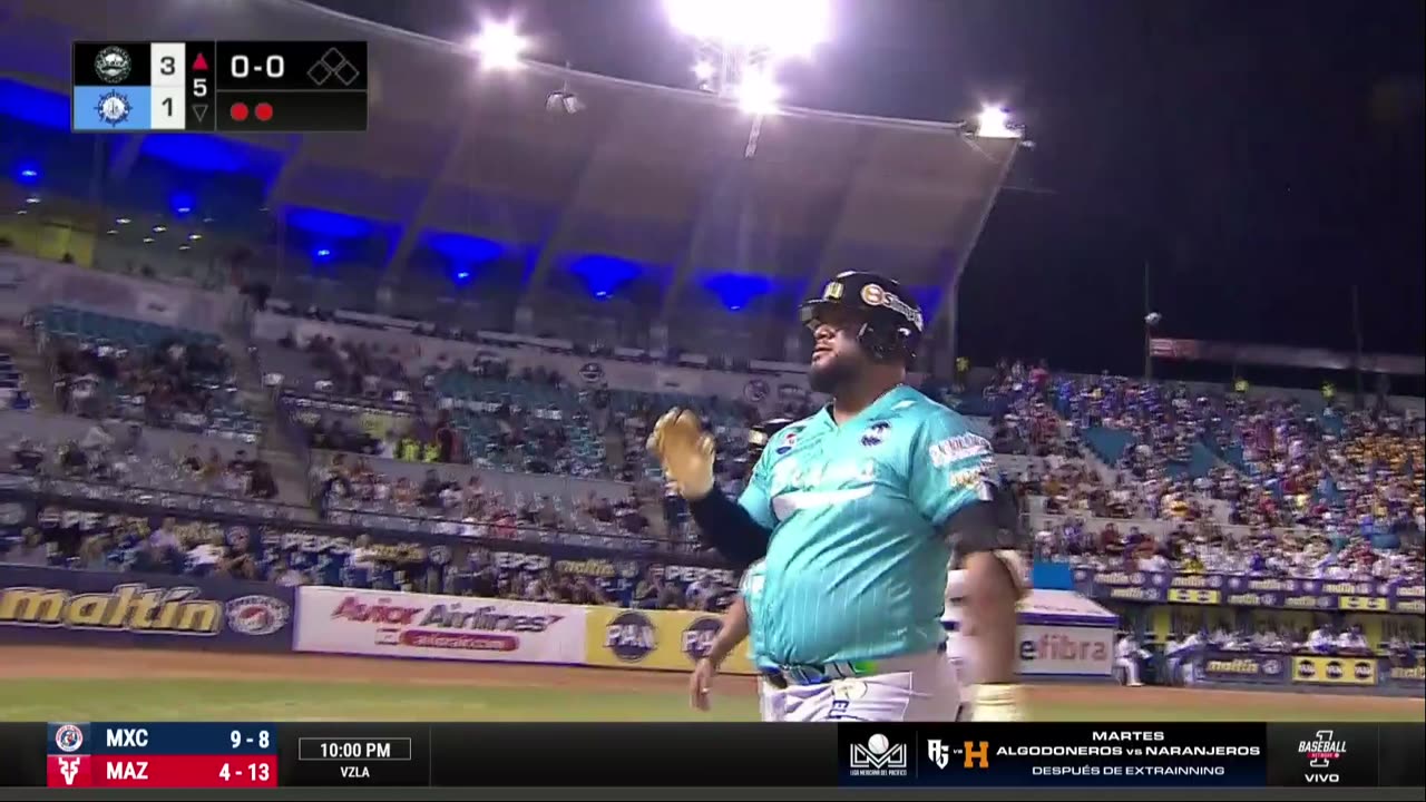 Wilson García sigue encendido