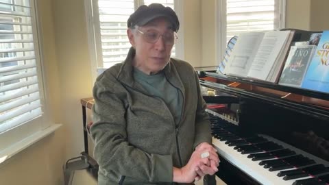 Dino at the Piano 2-3-26 When The Roll Is Called Up Yonder/He Lives/Since Jesus Came Into Heart