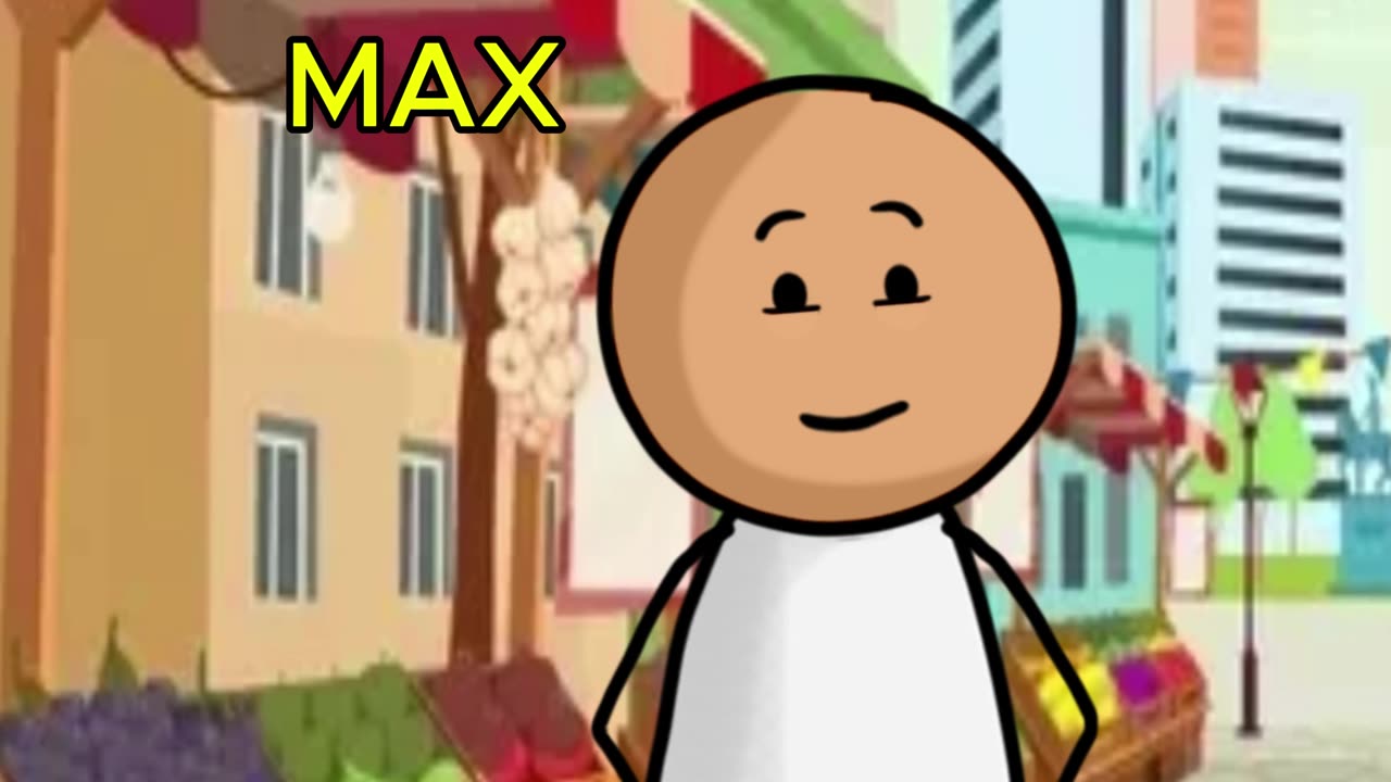 "Farmers' Market Madness" Funny Video #viralshort #trendingshorts #usa #funnyanimation #comedy #uk