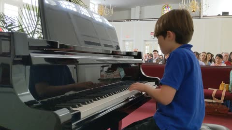 Liam Toccata & Fugue