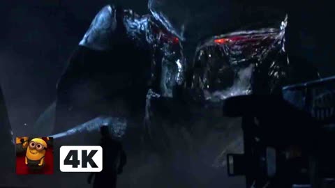 Godzilla (2014) 4K - MUTO Emerges! Scene _ Movieclips