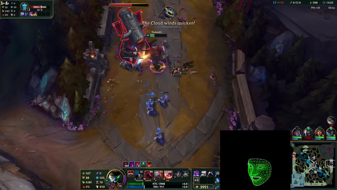 Close Game Tank Sion