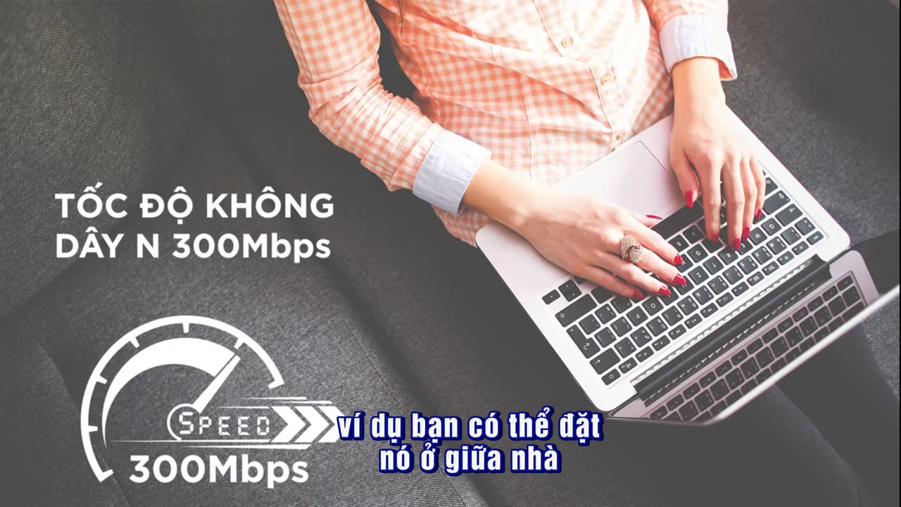 TOTOLINK EX200 - Kích Sóng WiFi Mạnh Mẽ!