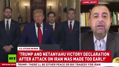 US Attack on Iran