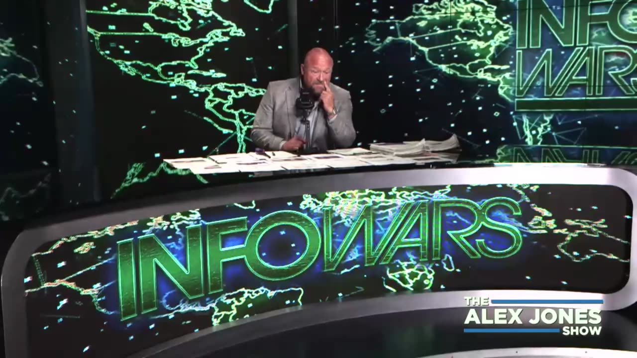 Alex Jones Abridged 6/9/25