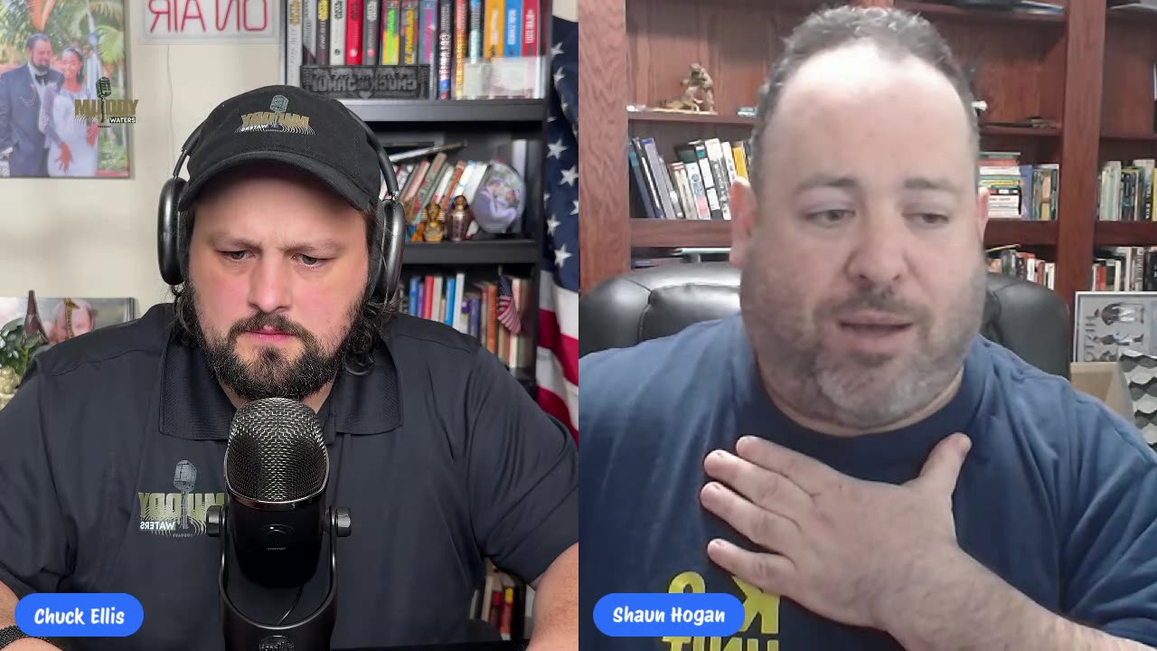 Muddy Waters Episode 70 with Shaun Hogan