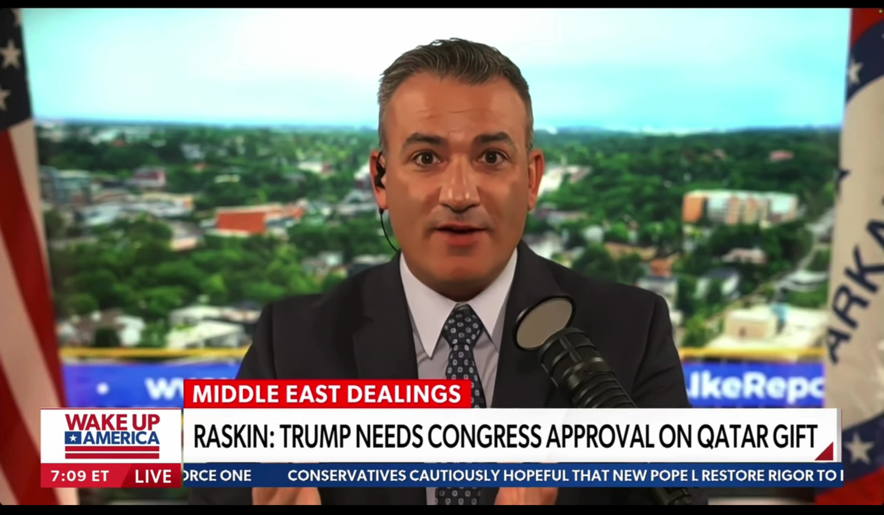 Congressman Jamie Raskin Couldnt Write a Fortune Cookie