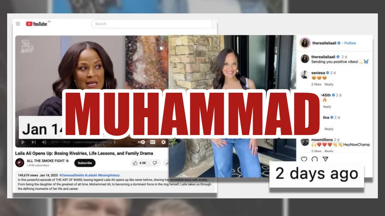Fact Check: Laila Ali Did NOT Die While Giving Birth In A Canadian Hospital -- It's A Death Hoax