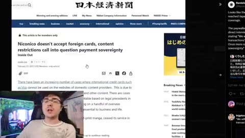 Japan Fights Back Against Card Companies Forcing Bans & Censorship