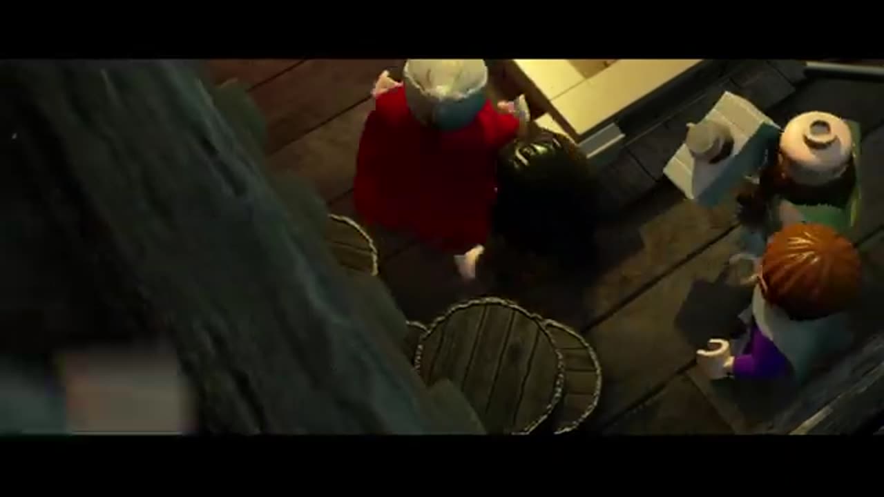 LEGO The Hobbit Day 3. No mic. Not really feeling up for it.