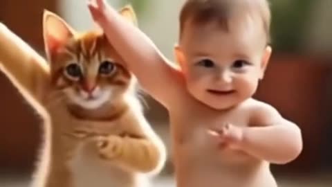 Cat viral dance 2025