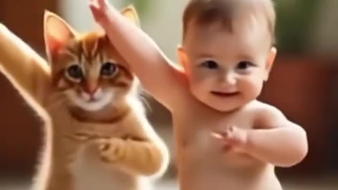 Cat viral dance 2025
