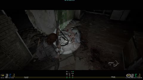 The Last of Us Part II Remastered 219 4k HDR PC Gameplay 9800x3d RTX 4080 Super DLAA No DLSS or FG