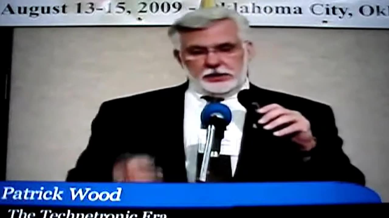 Dark Moon Rising: The Technetronic Era - 2009 Presentation on Trilateral Commission | Patrick Wood