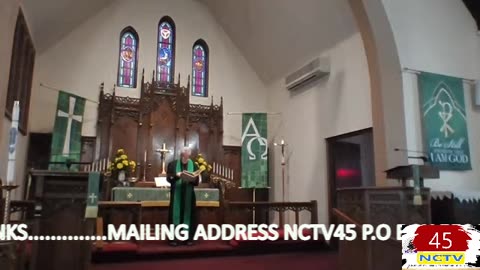 NCTV45 Christ Lutheran Church SERVICE SUNDAY JAN 18 2026