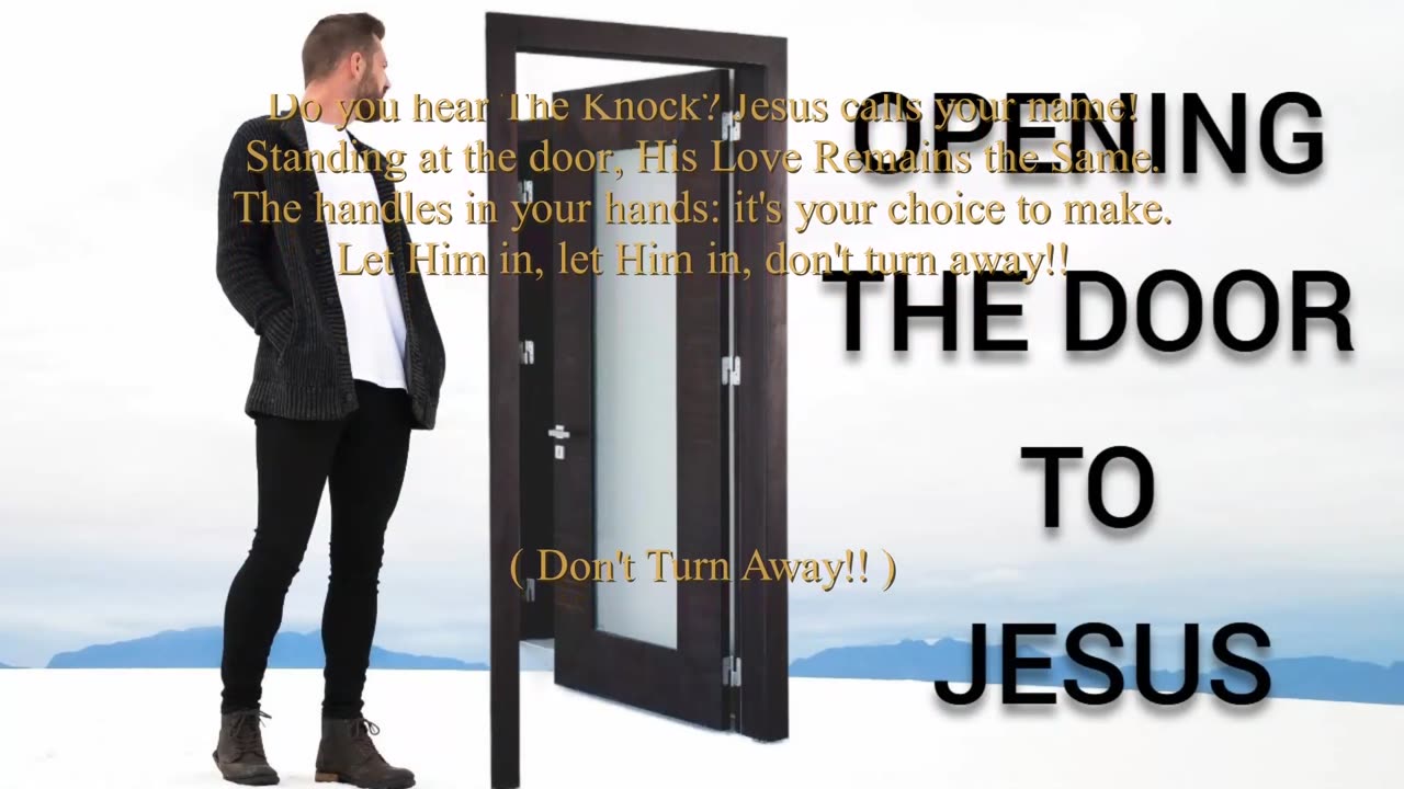 The Sowers ~ The Knock { Lyrics } { Ai } Remix 1 Christcore PC