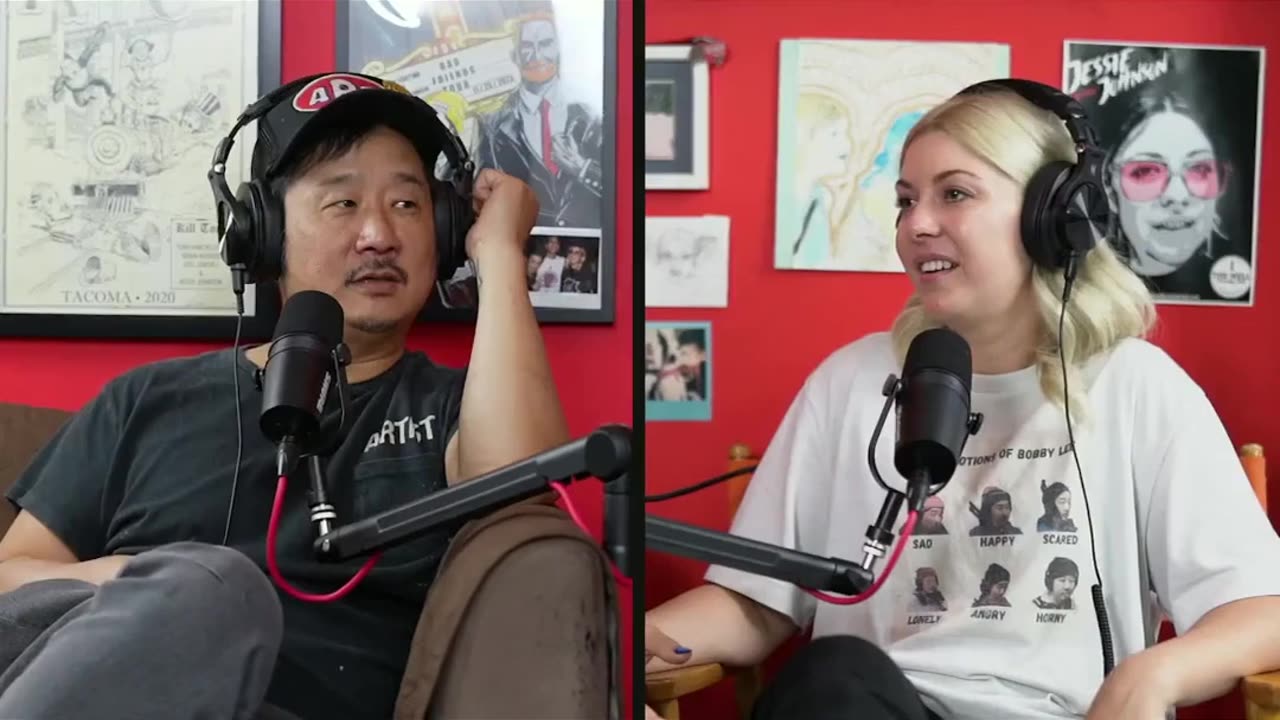 Bobby Lee's Embarrassing Confession - Bobby Lee and Jessie Johnson