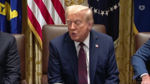 Trump says he's allowing 600,00 Chinese students into the U.S. because
