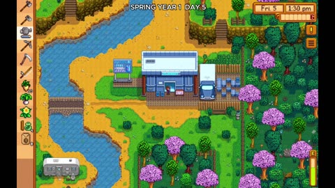 Stardew Valley year 1 day 5 Spring