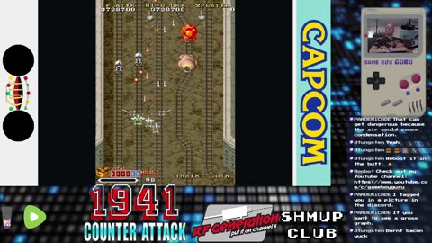 GameBoyGuru streams - 1941: Counter Attack!