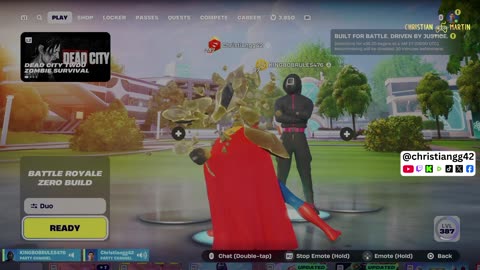 christianmartingg42 | Fortnite | Live Stream 🔴