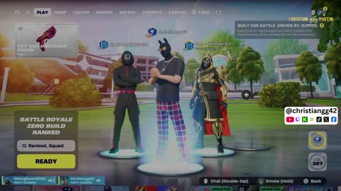 christianmartingg42 | Fortnite | Live Stream 🔴